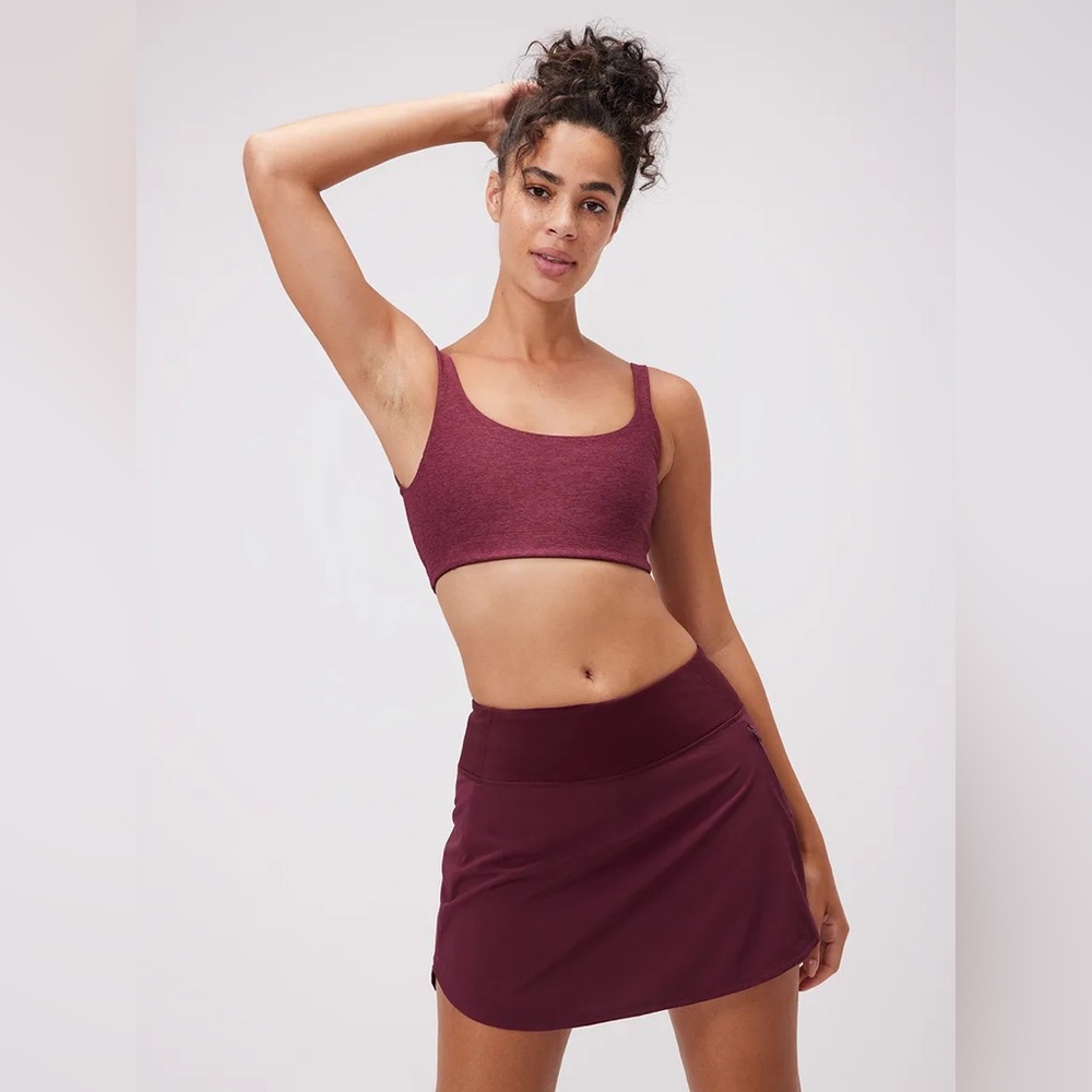 Outdoor Voices - Double time sports bra in shiraz (Small)